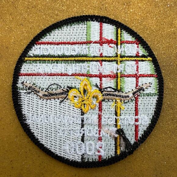VTG Boy Scouts of America Longhorn Council International Jamborette 2000 Patch - Picture 3 of 3